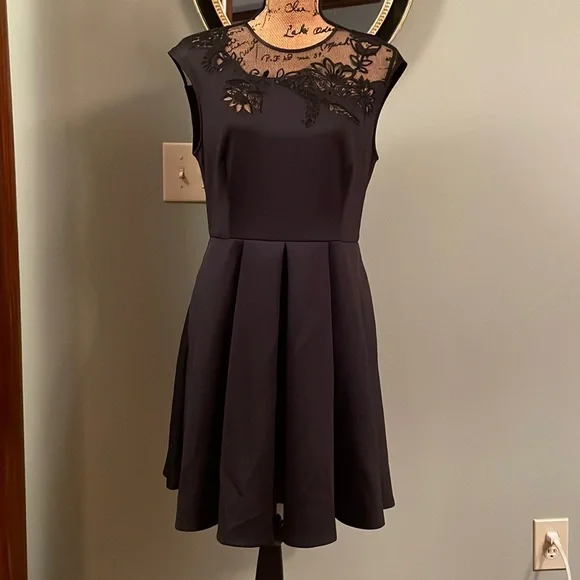 green emerald velvet dress Ted Baker